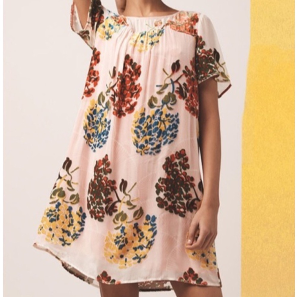 Anthropologie Maeve Flower Market Swing Dress - Picture 4 of 15